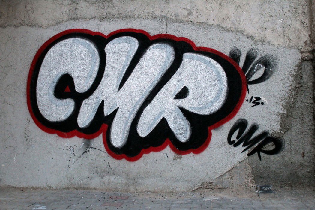 Graffiti Wall in Ankara - Photo by STAK67 - CMR, Stak67, Turkey
