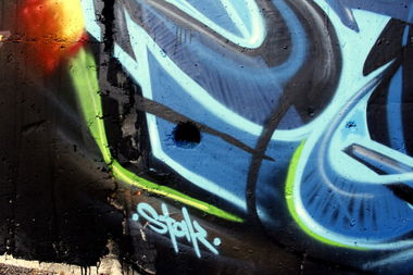 Graffiti Wall in Ankara - Photo by STAK67 - Stak, stak67, detail