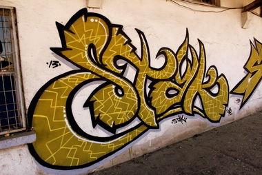 Graffiti Bombing in Turkey - Photo by STAK67 - Turkey, Çankırı, Cankiri (2013)