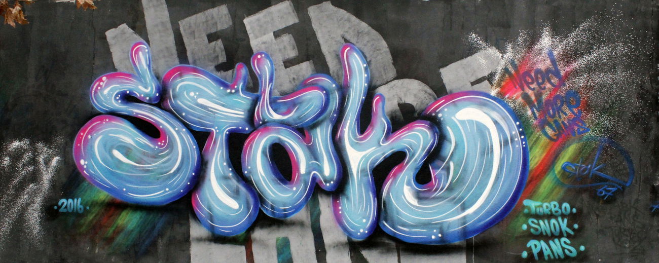 Graffiti Wall in Turkey - Photo by STAK67 - ankara, turkey, turkish (2016)