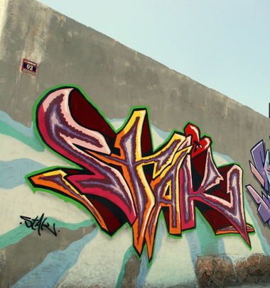 Graffiti Wall in Turkey - Photo by STAK67 - çankırı, turkey (2011)