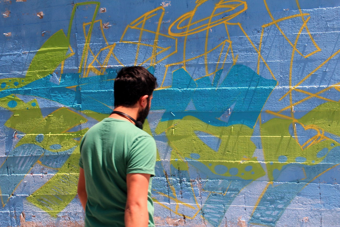 Graffiti Artwork in Turkey - Photo by STAK67 - ankara, turkey (2014)