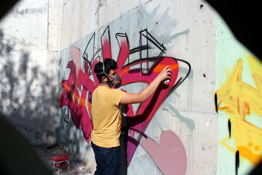 Graffiti Artwork in Turkey - Photo by STAK67 - ankara, turkey, türkiye (2012)