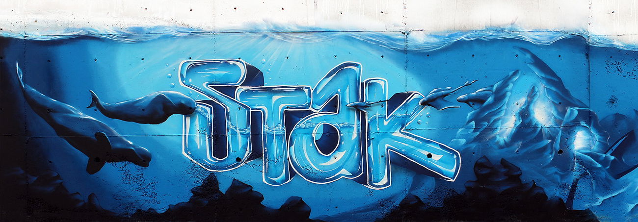 Graffiti Wall in Turkey - Photo by STAK67 - ankara, stak67, ankara (2014)