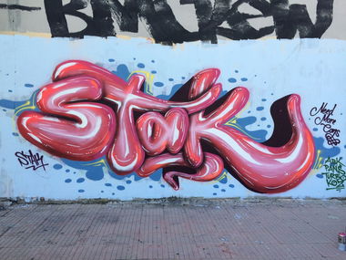 Graffiti Wall in Turkey - Photo by STAK67 - ankara, eryaman, ankara (2014)