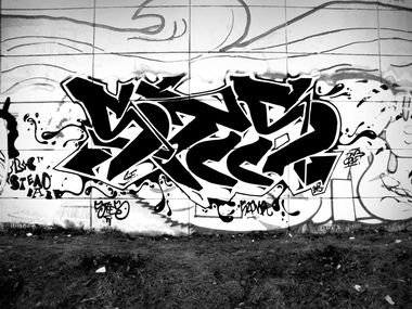 Graffiti Wall - Photo by STEES