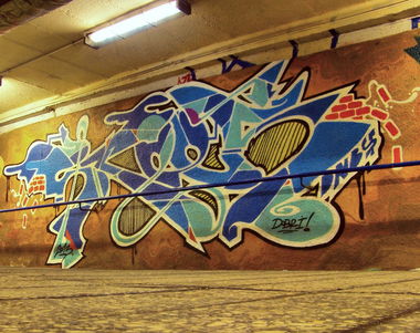 Graffiti Wall - Photo by STEES