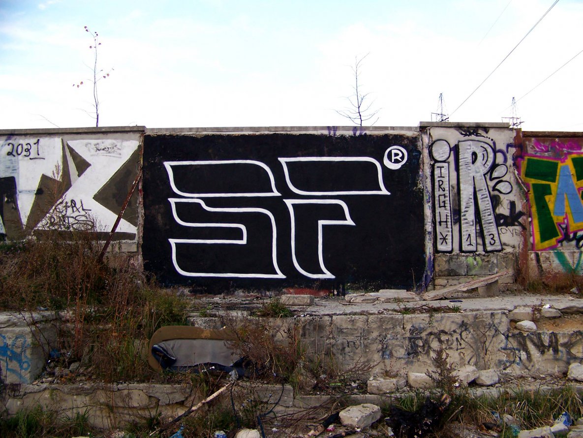 Graffiti Wall - Photo by STEES