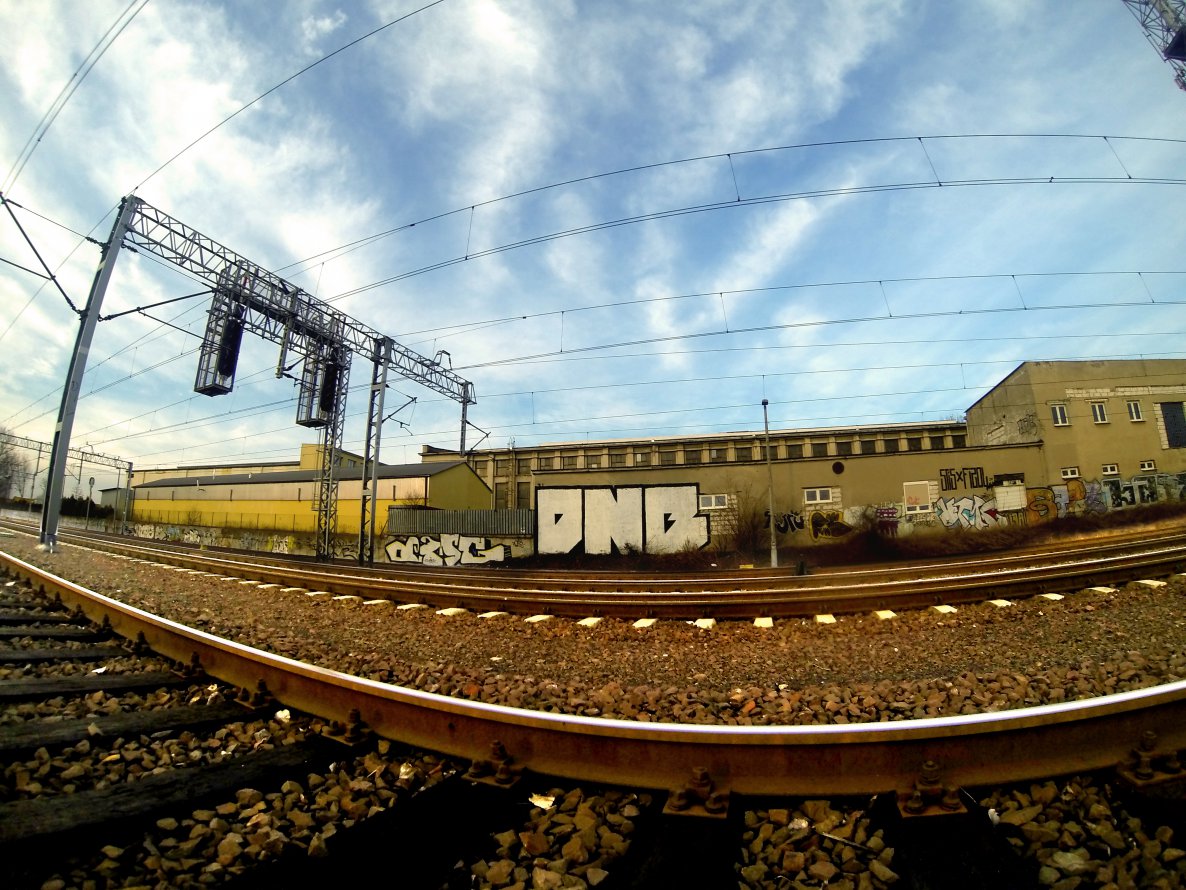 Graffiti Bombing - Photo by STEES
