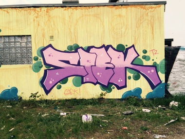 Graffiti Wall - Photo by STEK64er - stek, t2, darmstadt