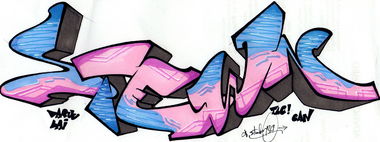 Graffiti Sketch - Photo by STEWN139 - STEWN139, TLC, CAN