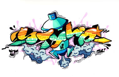 Graffiti Sketch - Photo by STEWN139 - STEWN139, TLC, CAN