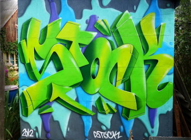 Graffiti Wall - Photo by STOCK - STOCK, Daim, Style (2012)