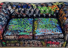 Graffiti Artwork - Photo by STR33TP1CS