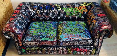 Graffiti Artwork - Photo by STR33TP1CS