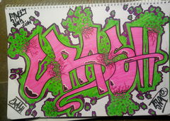 Graffiti Wall - Photo by STVN