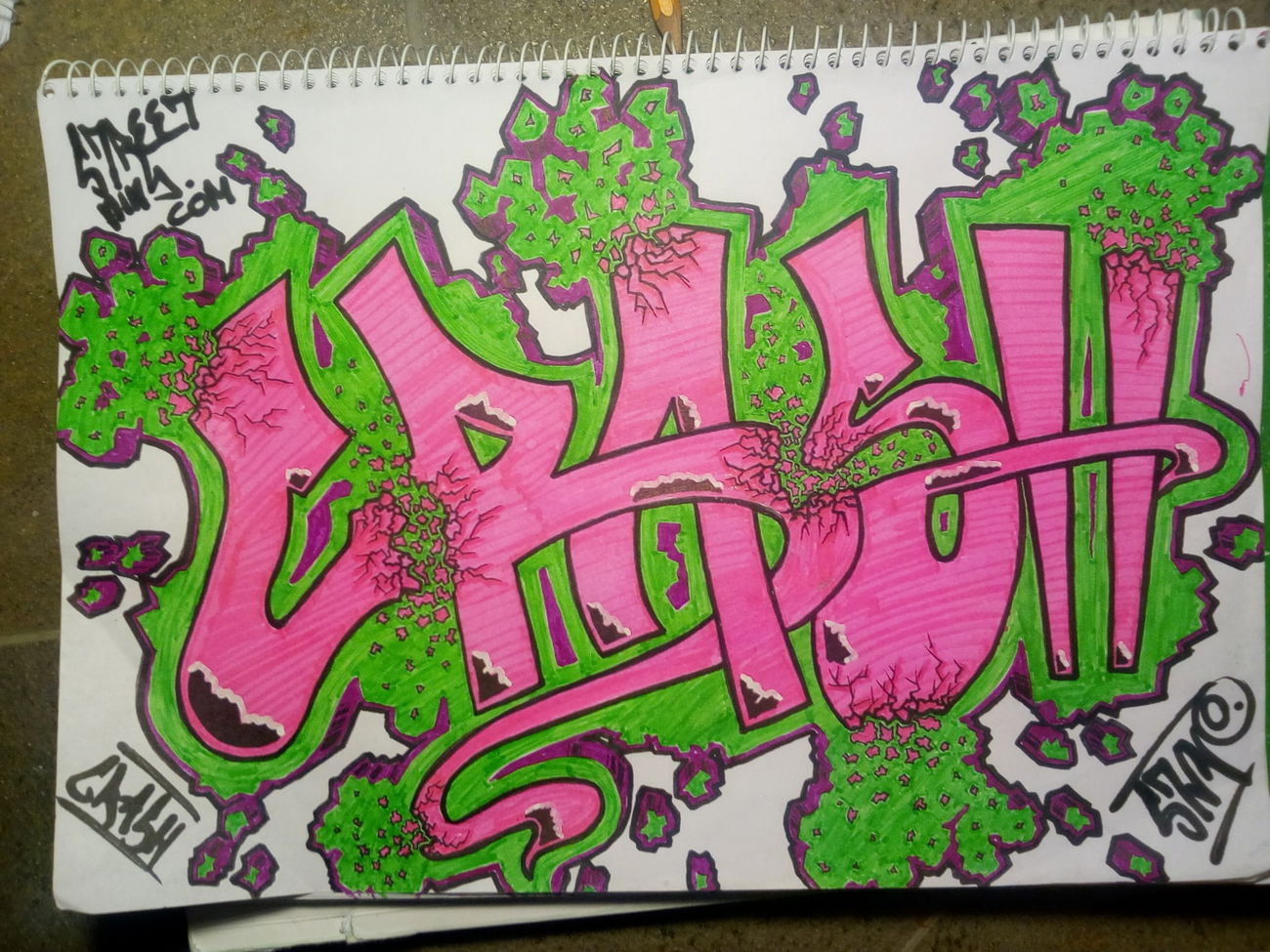 Graffiti Wall - Photo by STVN