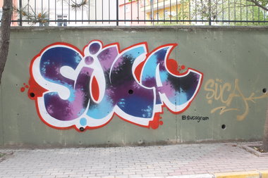 Graffiti Wall - Photo by SUCA - şüca, graffiti, bunny (2017)