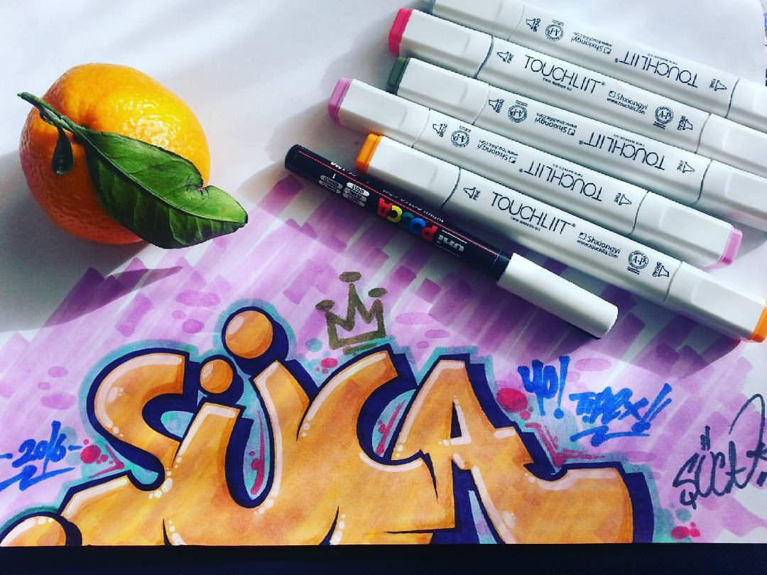Graffiti Sketch in Turkey - Photo by SUCA - şüca, graffiti, bunny (2016)