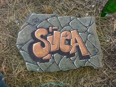 Graffiti Artwork - Photo by SUCA - şüca (2014)