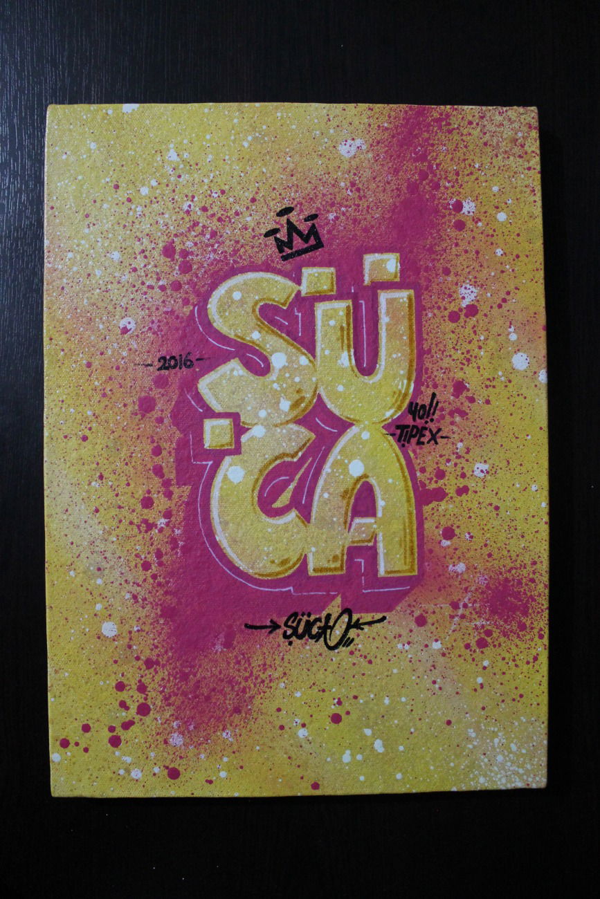 Graffiti Artwork in Turkey - Photo by SUCA - şüca, graffiti, bunny (2016)