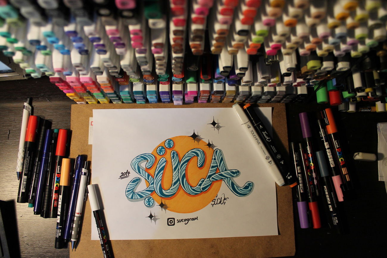 Graffiti Sketch in Turkey - Photo by SUCA - şüca, graffiti, bunny (2017)