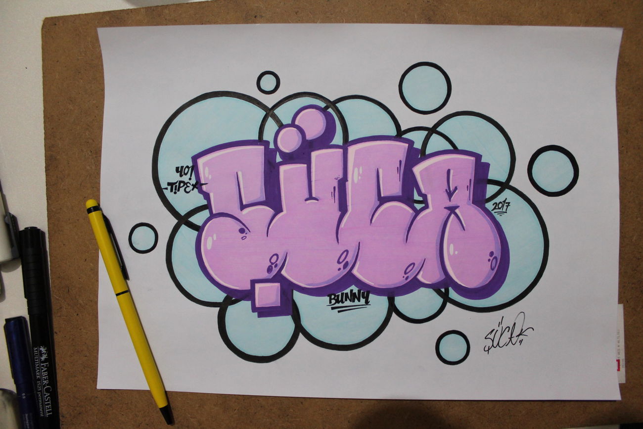 Graffiti Sketch - Photo by SUCA - şüca, sketch, graffiti (2017)