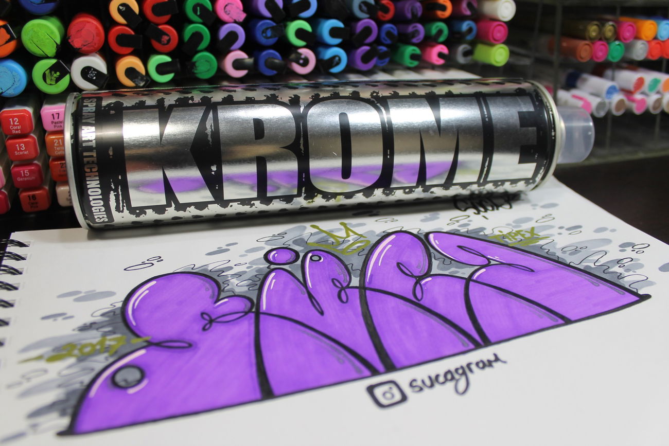 Graffiti Sketch - Photo by SUCA - şüca, graffiti, bunny (2017)