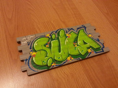 Graffiti Wall - Photo by SUCA - şüca