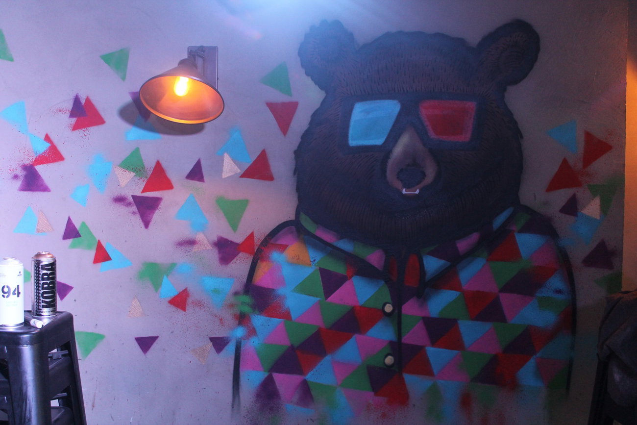 Graffiti Wall - Photo by SUCA - graffiti, şüca, bunny (2017)