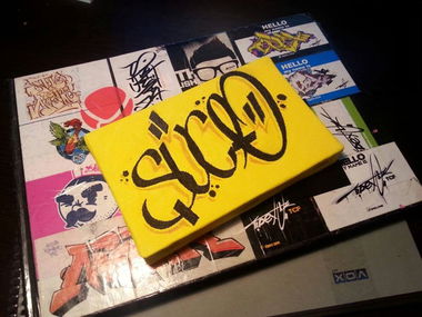 Graffiti Artwork - Photo by SUCA - şüca (2015)