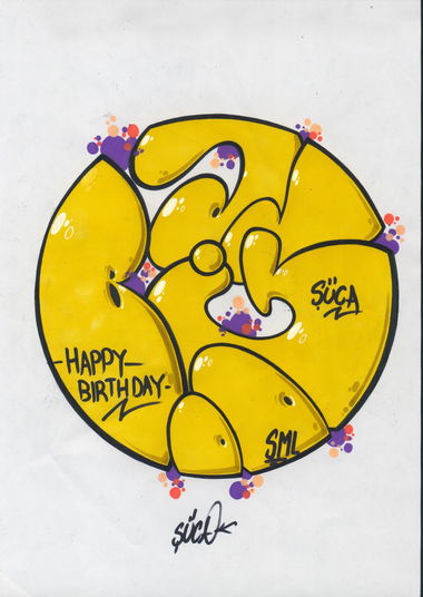 Graffiti Sketch - Photo by SUCA - boogie, şüca (2017)