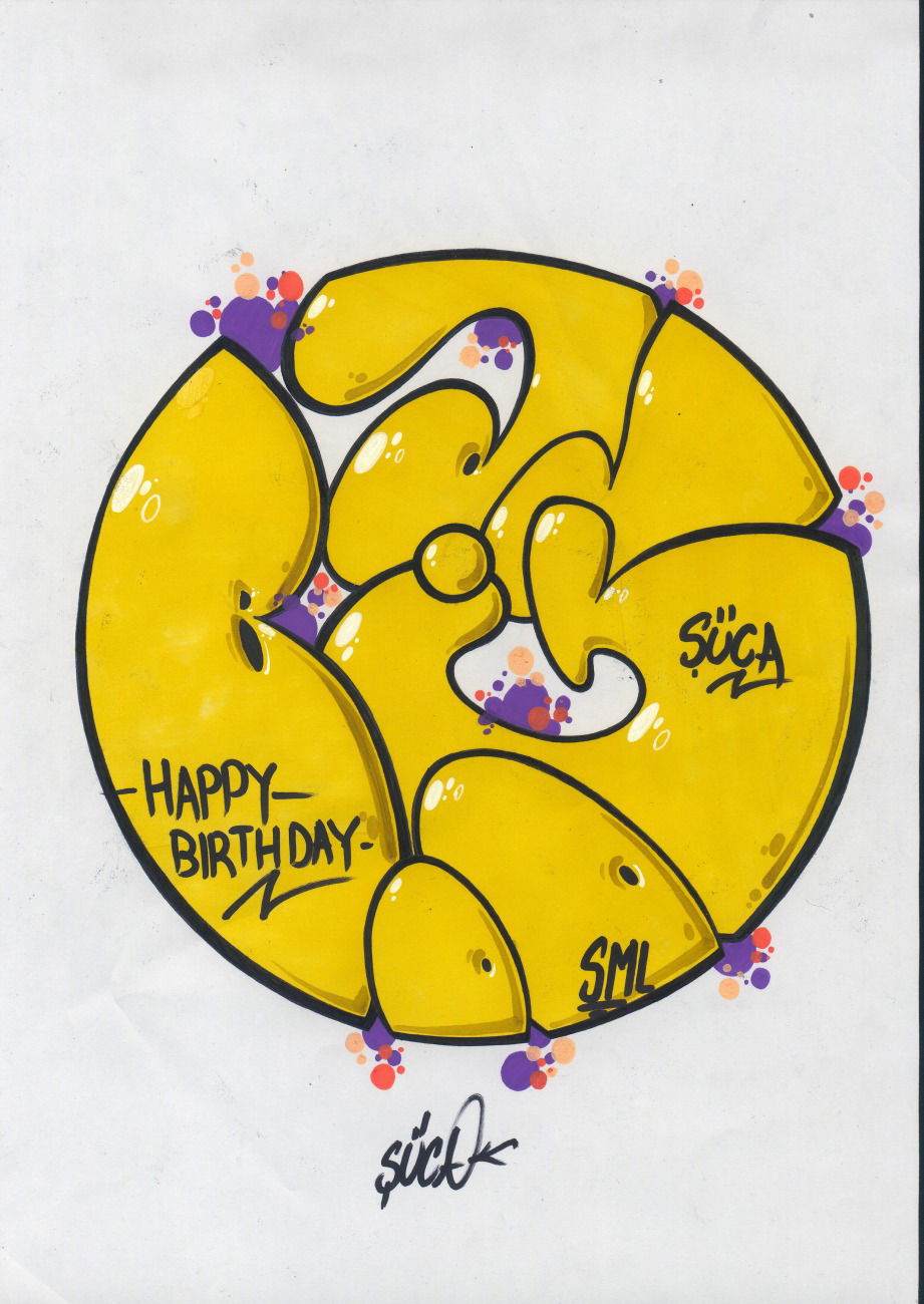 Graffiti Sketch - Photo by SUCA - boogie, şüca (2017)