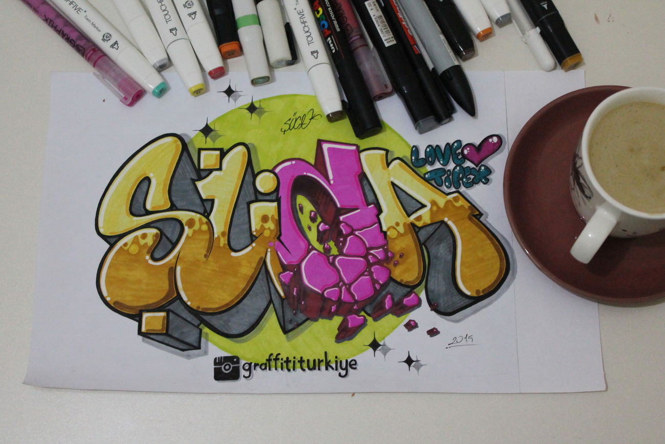 Graffiti Sketch - Photo by SUCA - ŞÜCA (2015)