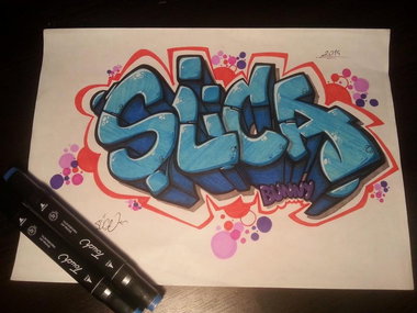 Graffiti Photo by SUCA - şüca