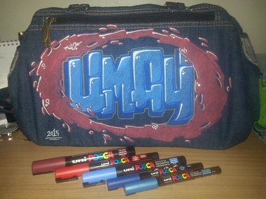 Graffiti Wall - Photo by SUCA - şüca, umay, bag (2015)