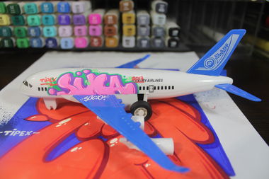 Graffiti Artwork - Photo by SUCA - şüca, graffiti, girl (2017)