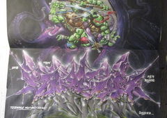 Graffiti Sketch - Photo by SUCKER - Sucker, Tron, Rokoe (2018)