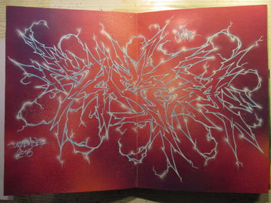 Graffiti Sketch - Photo by SUCKER - Sucker (2016)