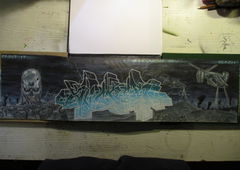 Graffiti Sketch - Photo by SUCKER - Sucker (2013)