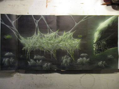 Graffiti Sketch - Photo by SUCKER - Sucker (2014)