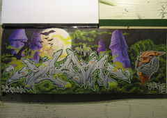 Graffiti Sketch - Photo by SUCKER - Sucker (2013)