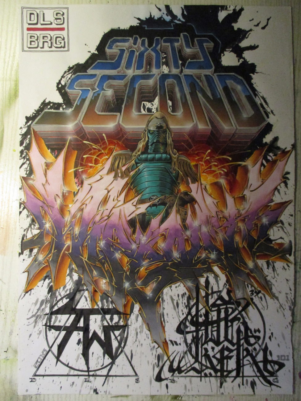 Graffiti Sketch - Photo by SUCKER - Sucker (2018)