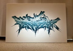 Graffiti Wall - Photo by SUCKER (2020)