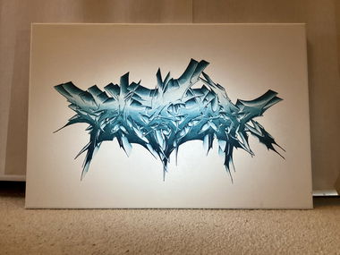 Graffiti Wall - Photo by SUCKER (2020)