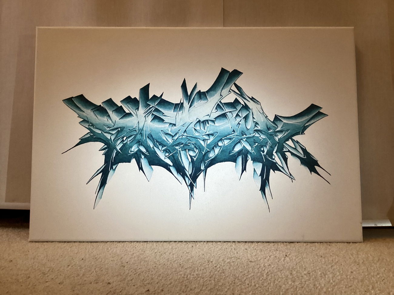 Graffiti Wall - Photo by SUCKER (2020)