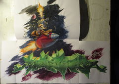 Graffiti Sketch - Photo by SUCKER - Sucker (2015)