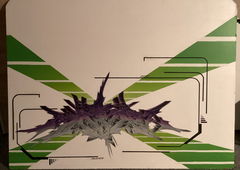 Graffiti Artwork - Photo by SUCKER (2021)