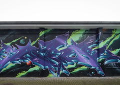 Graffiti Wall - Photo by SUCKER - Sucker, Arok, Rose (2016)