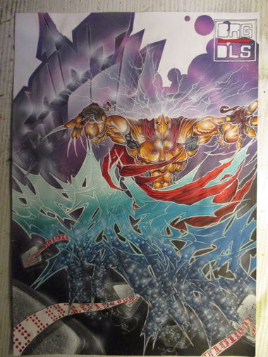 Graffiti Sketch - Photo by SUCKER - Sucker (2018)